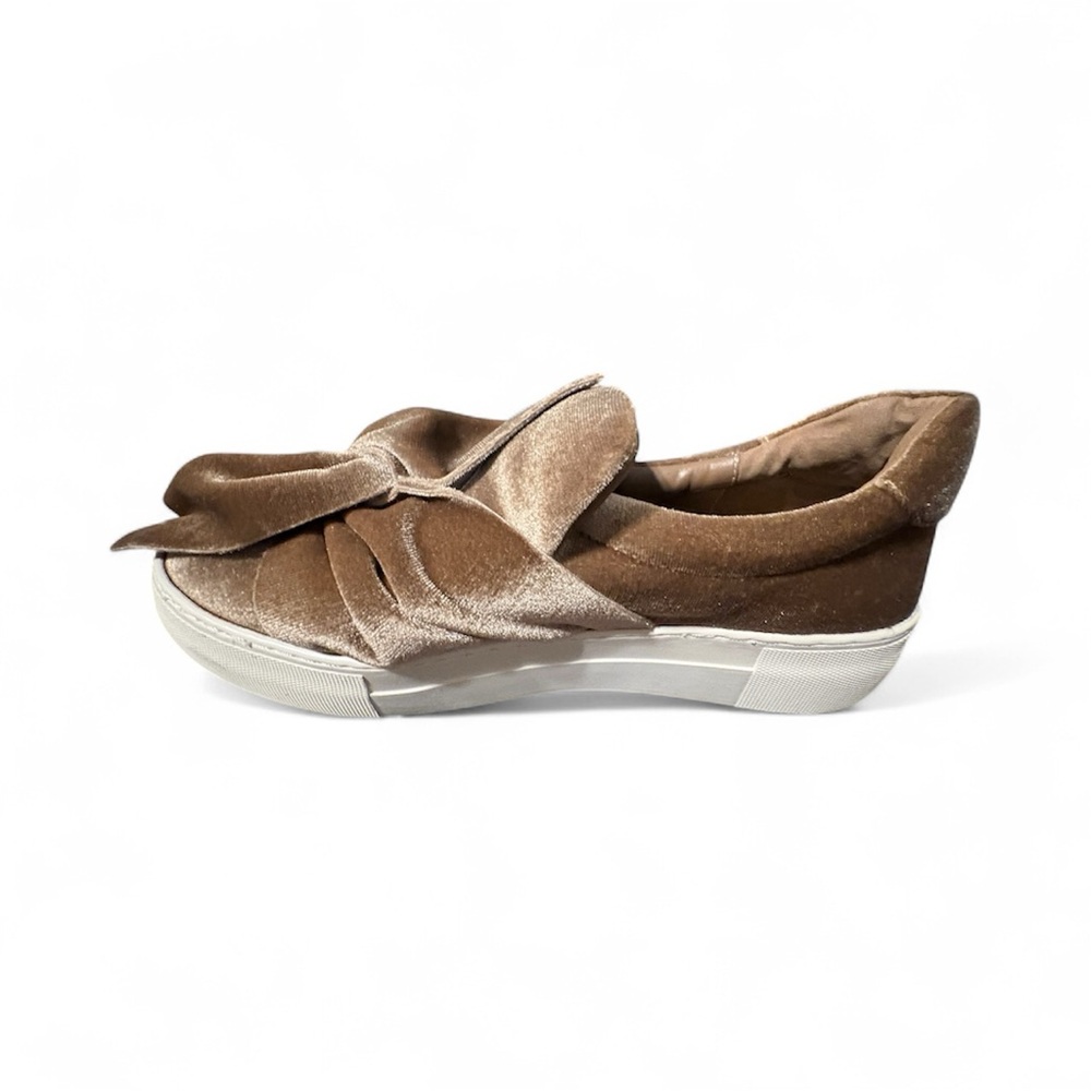 Alex + Alex Velvet Bow Platform Tennis Shoes Hello Fall 😍 - Picture 3 of 10